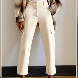 Wilfred Free Modern Cargo Pant in Gd Birch in 00